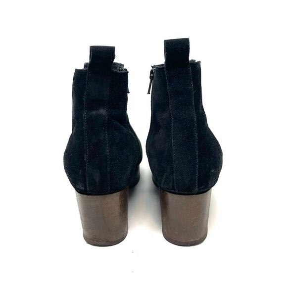 Andre Assous Women's Sanaa Ankle Boots - Black - Size 9 - Picture 4 of 9